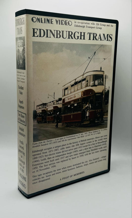 Edinburgh Trams (U) (Big Box)