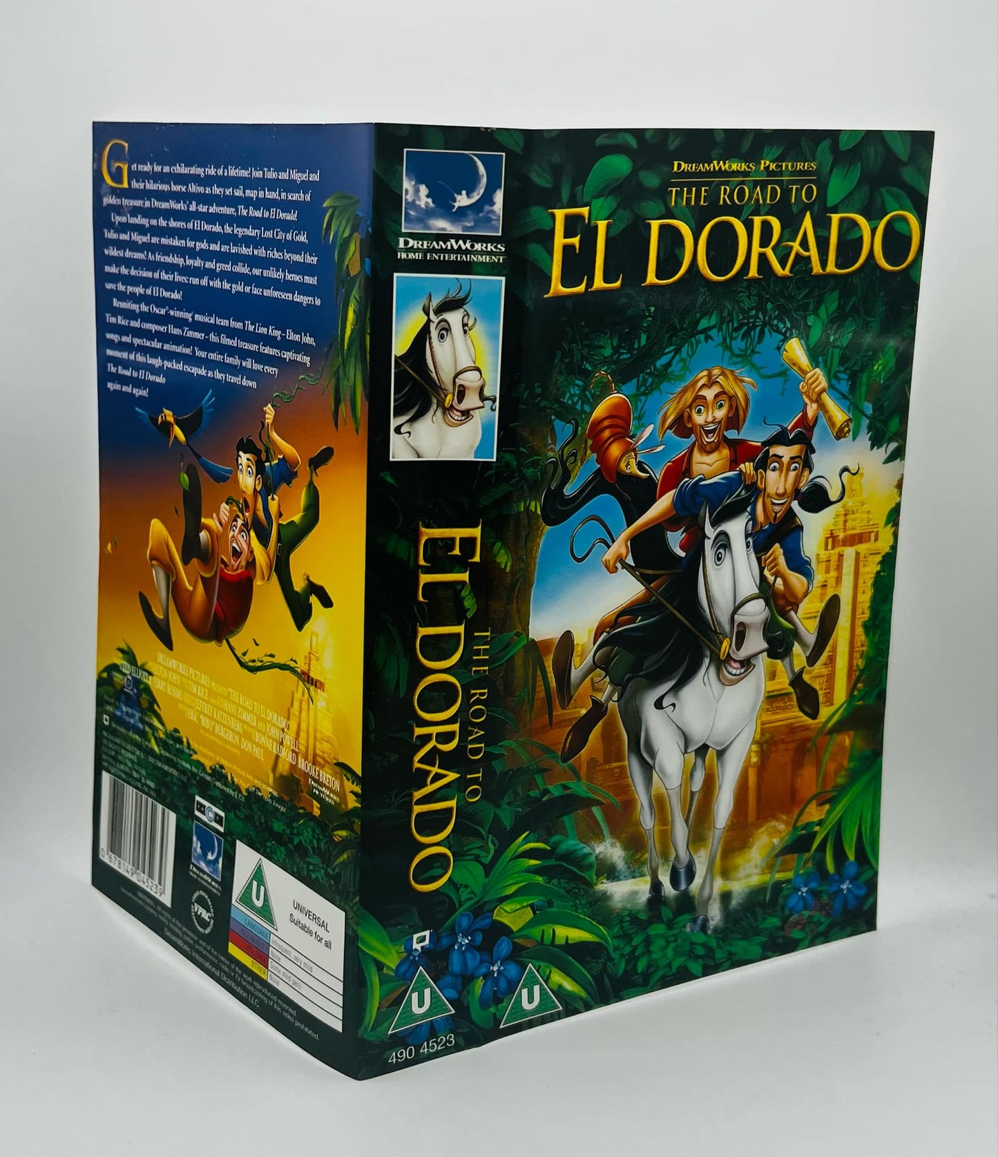 The Road To El Dorado Sleeve