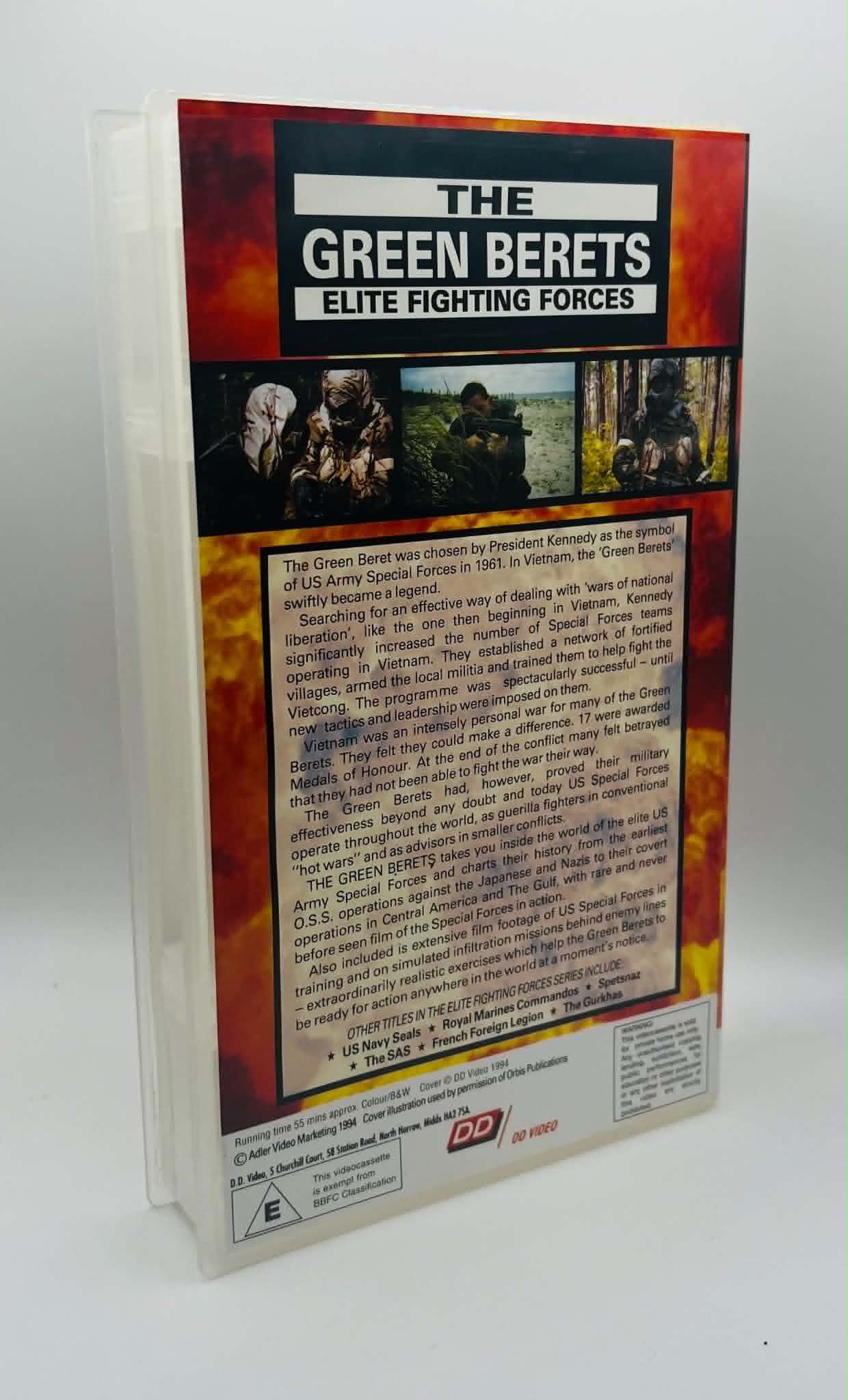 Elite Fighting Forces Collection (U) (NEW SEALED)