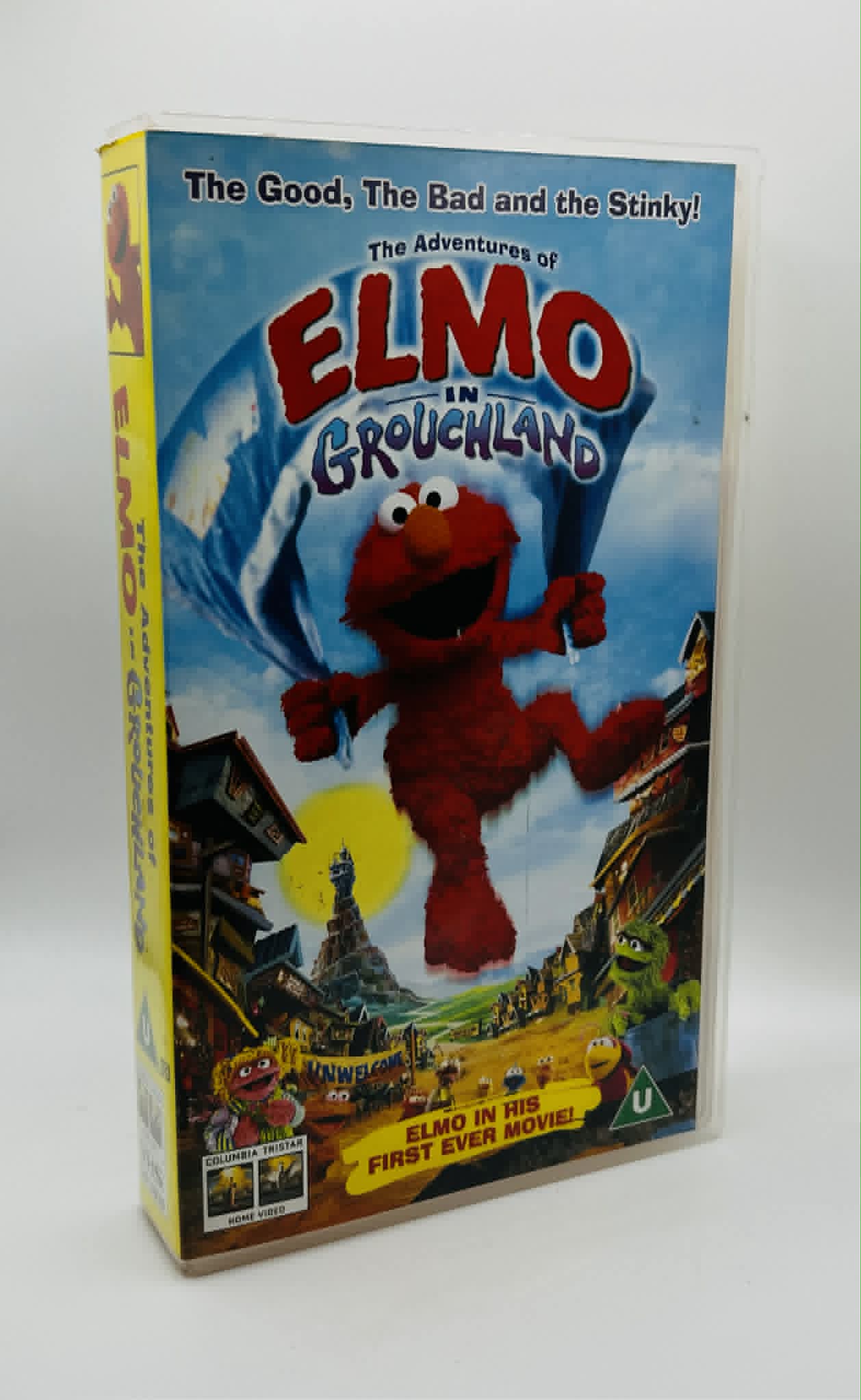 Elmo In Grouchland (U)