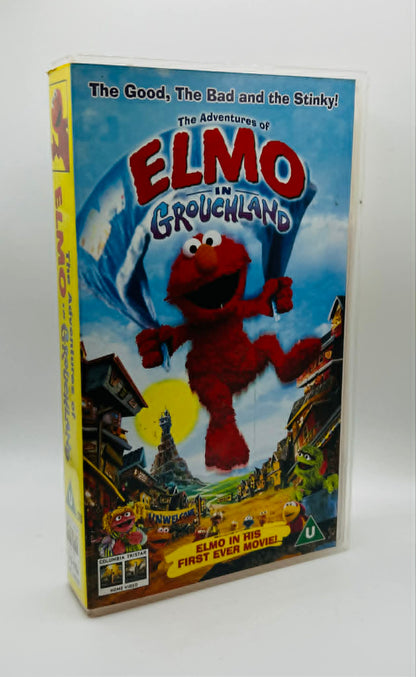 Elmo In Grouchland (U)