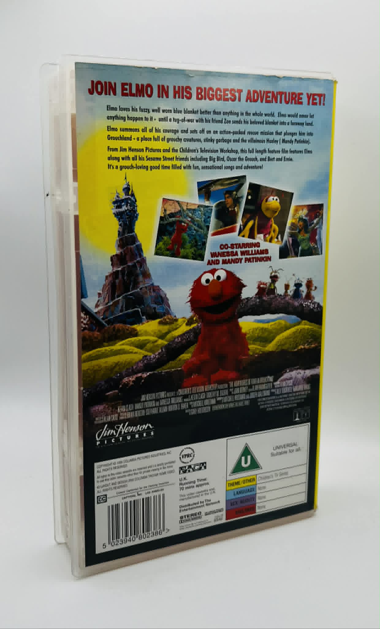 Elmo In Grouchland (U)
