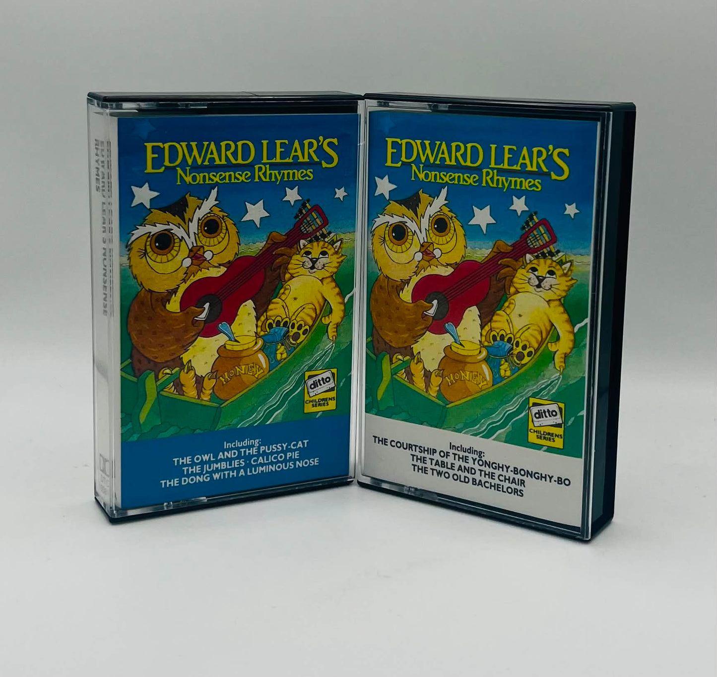 Edward Lear's Nonsense Rhymes Volumes 1 + 2