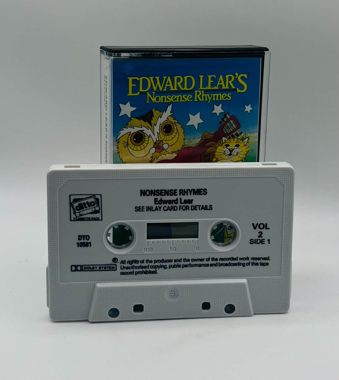 Edward Lear's Nonsense Rhymes Volumes 1 + 2