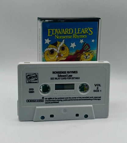 Edward Lear's Nonsense Rhymes Volumes 1 + 2