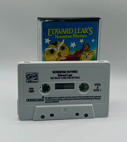 Edward Lear's Nonsense Rhymes Volumes 1 + 2