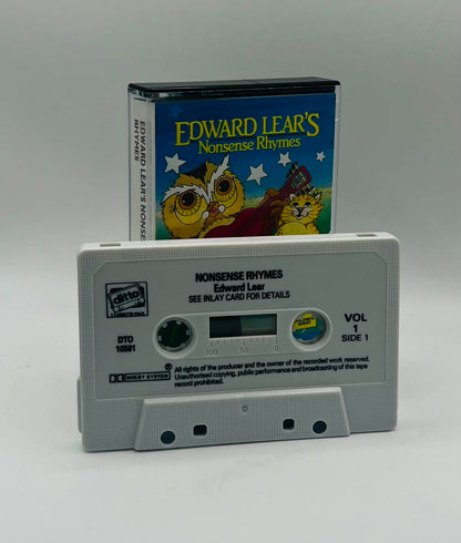 Edward Lear's Nonsense Rhymes Volumes 1 + 2