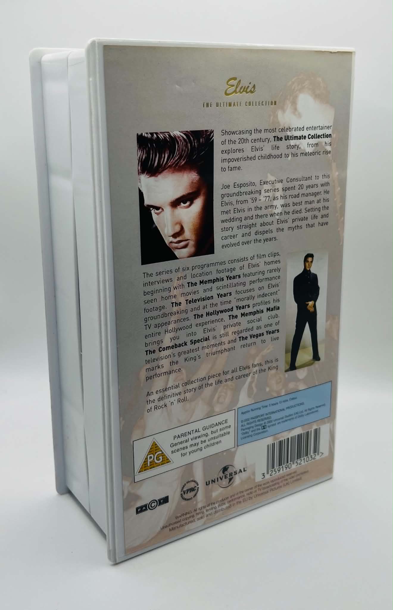 Elvis (The Ultimate Collection) (PG)