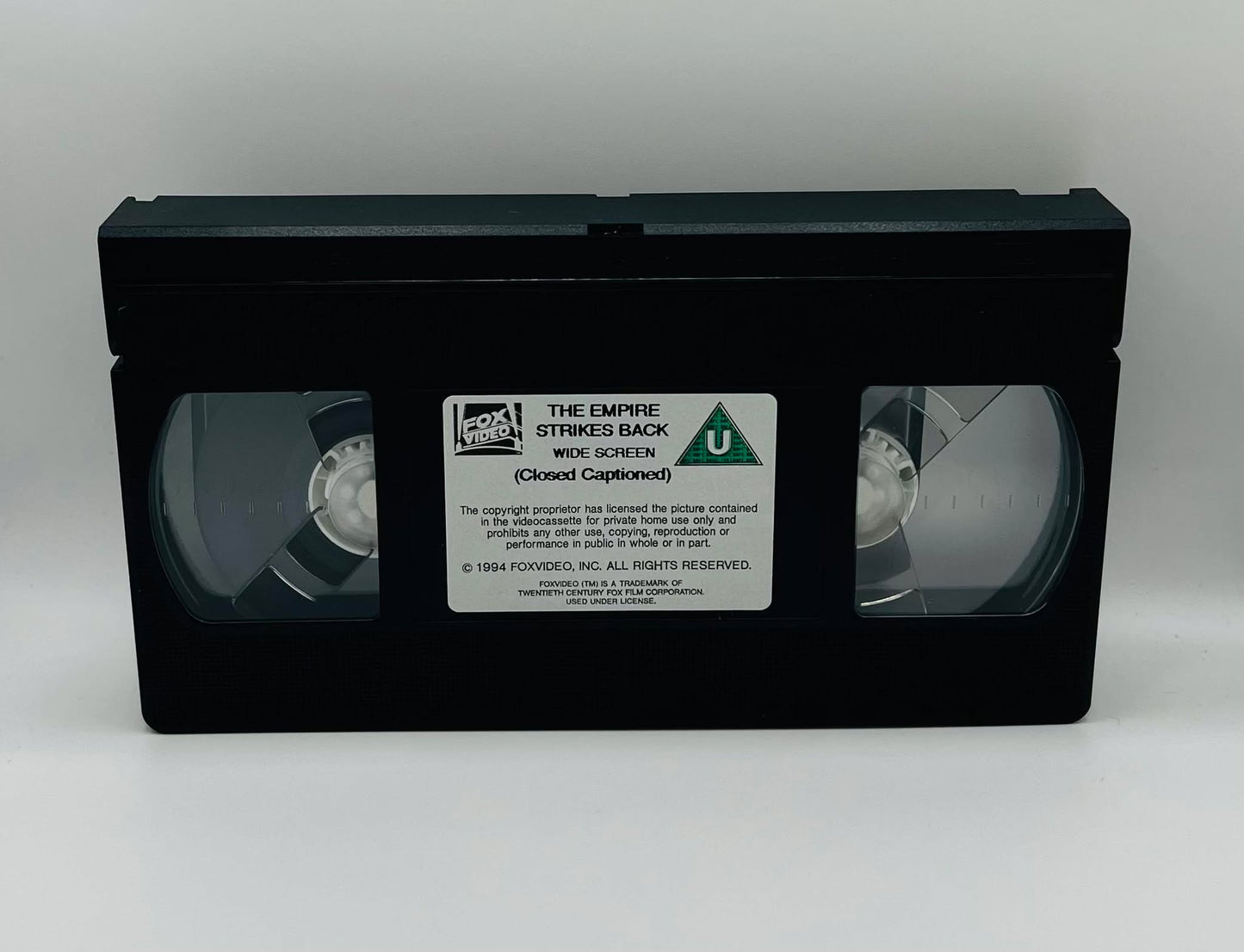 Star Wars (The Empire Strikes Back) (Widescreen Version) (U)