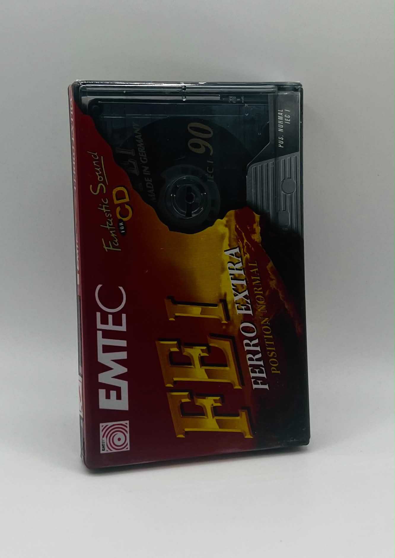 EMTEC FEi 90 Blank Tape (NEW SEALED)