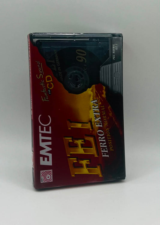 EMTEC FEi 90 Blank Tape (NEW SEALED)
