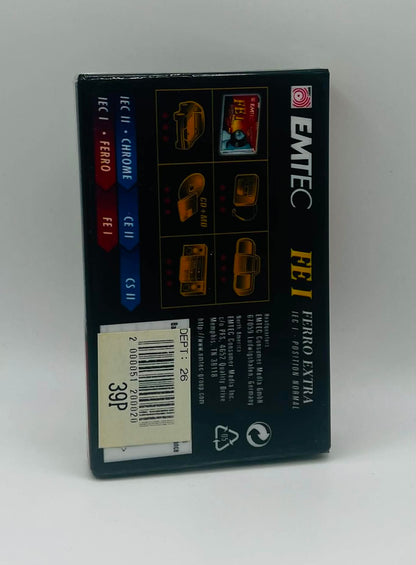 EMTEC FEi 90 Blank Tape (NEW SEALED)