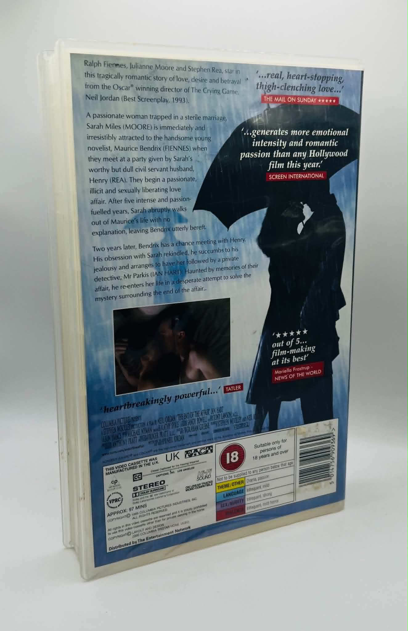 The End Of The Affair (18) (Big Box)