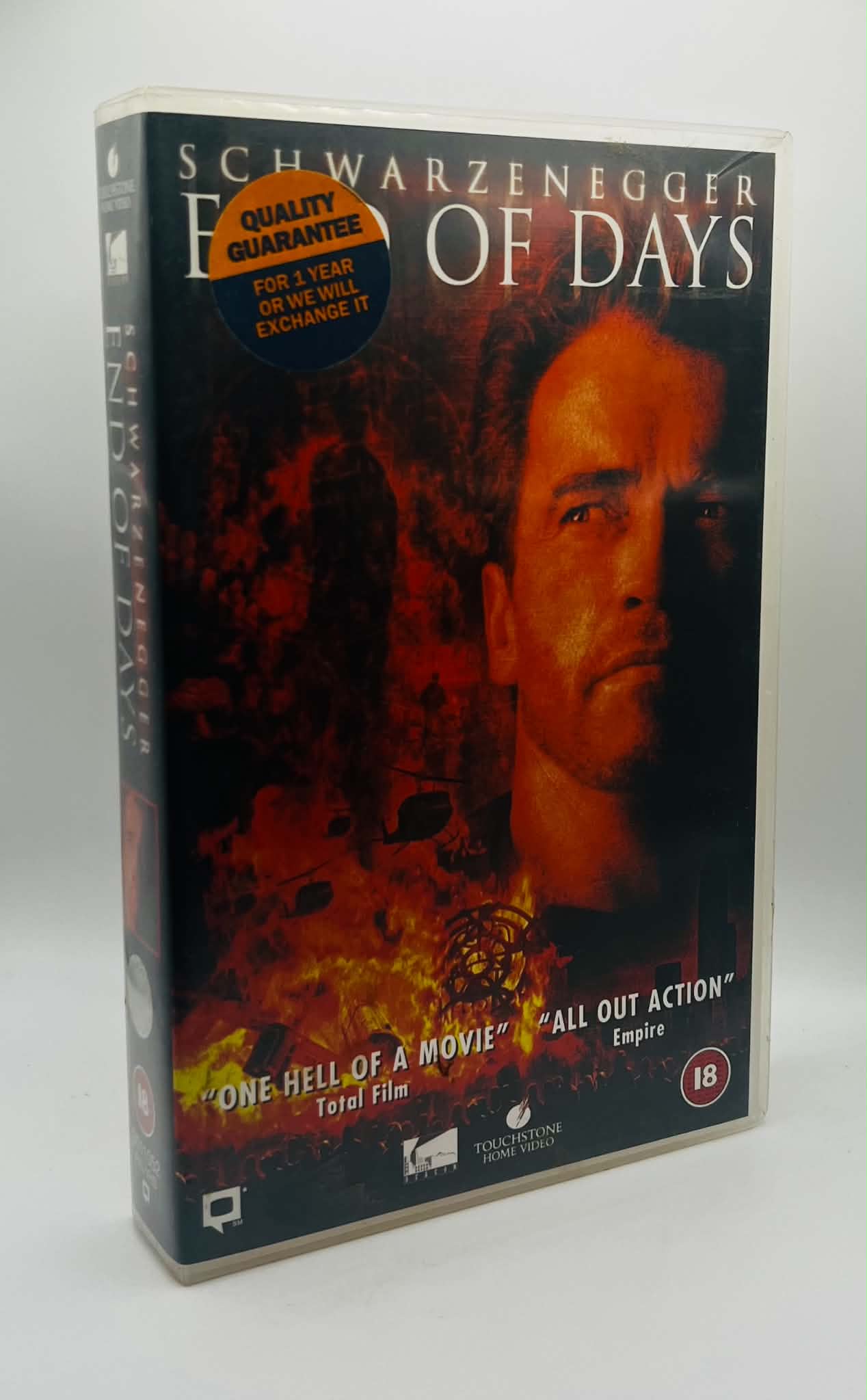 End Of Days (18) (Big Box)