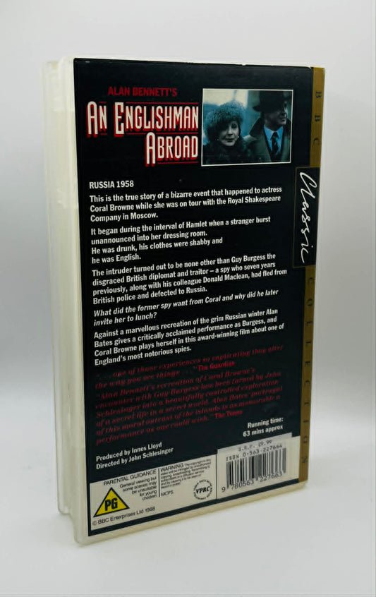 An Englishman Abroad (PG)