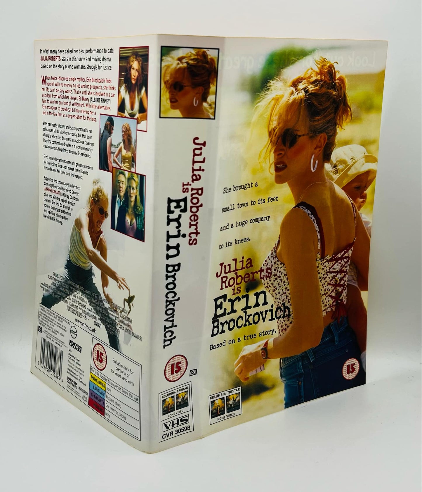 Erin Brockovich Sleeve