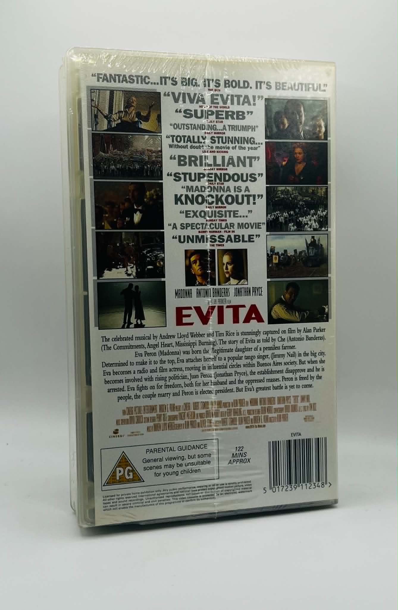 Evita (PG) (NEW SEALED)