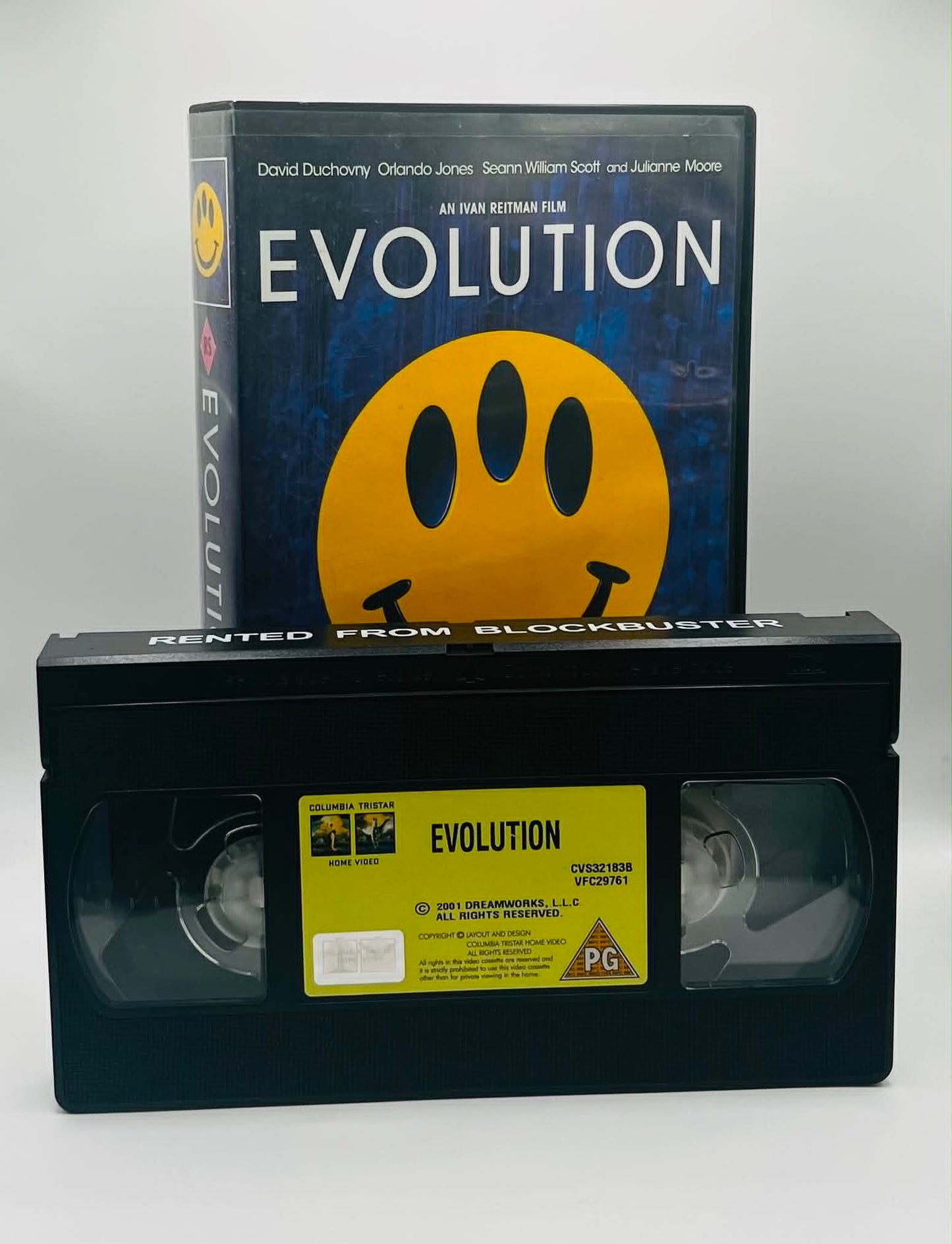 Evolution (PG) (Big Box)