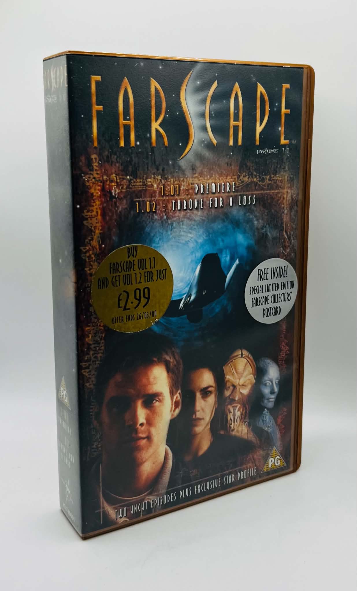 Farscape (1.01+1.02) (PG)