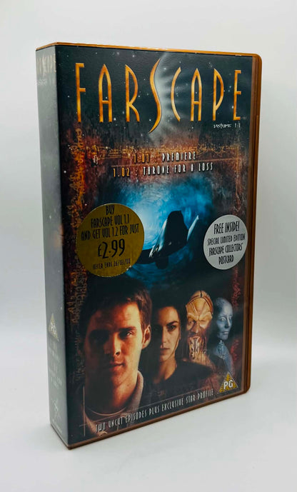 Farscape (1.01+1.02) (PG)