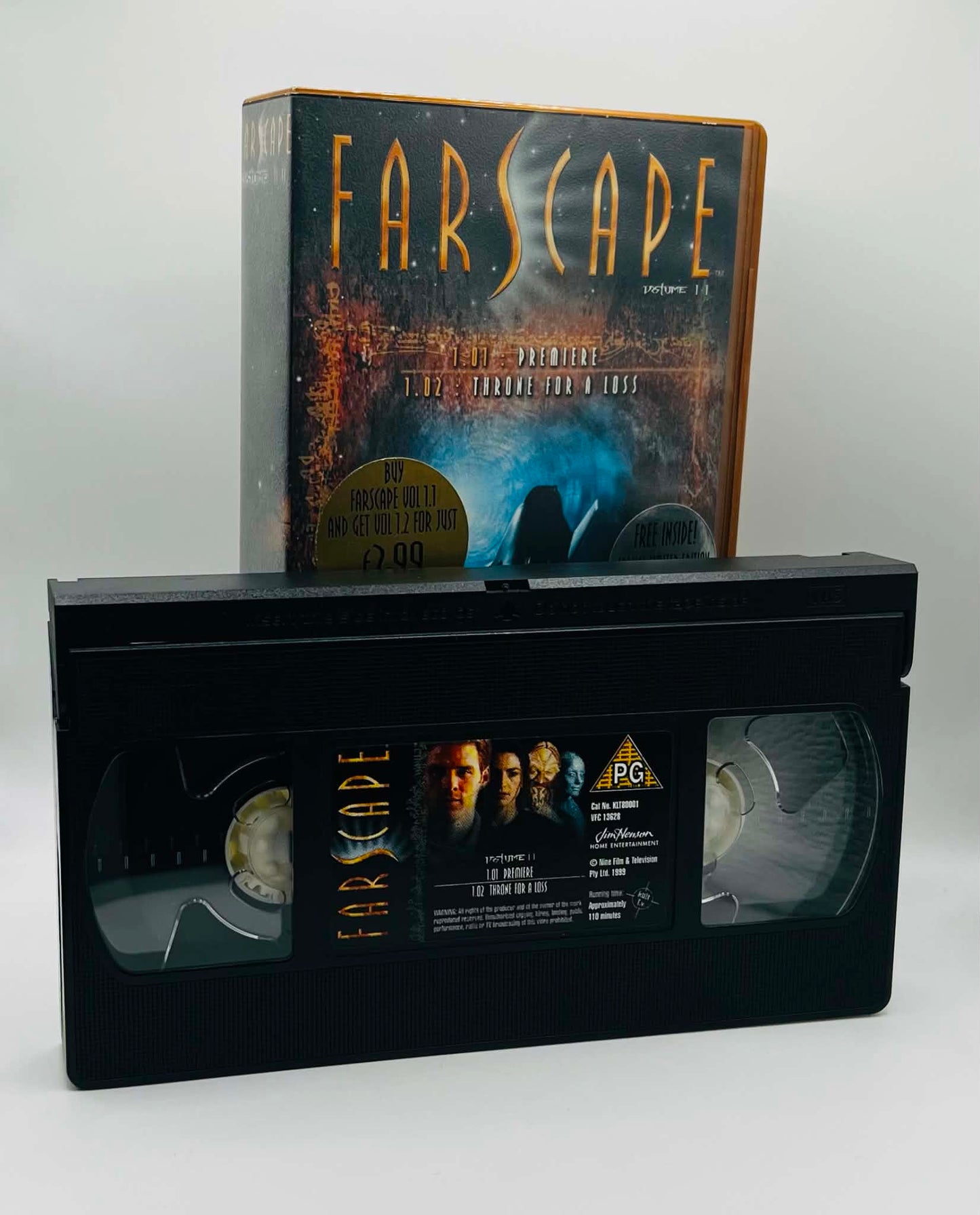 Farscape (1.01+1.02) (PG)