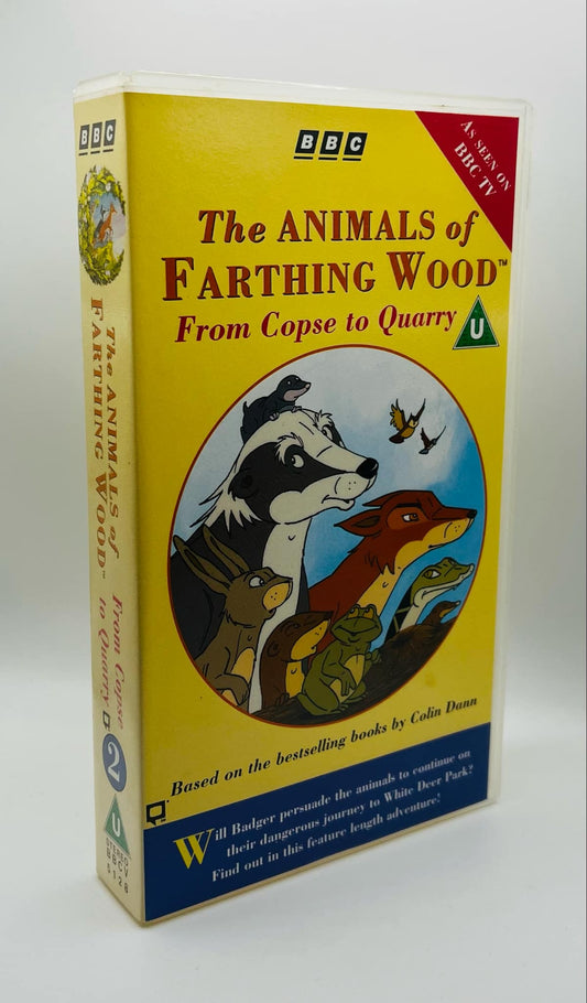 The Animals Of Farthing Wood (From Copse To Quarry) (U)