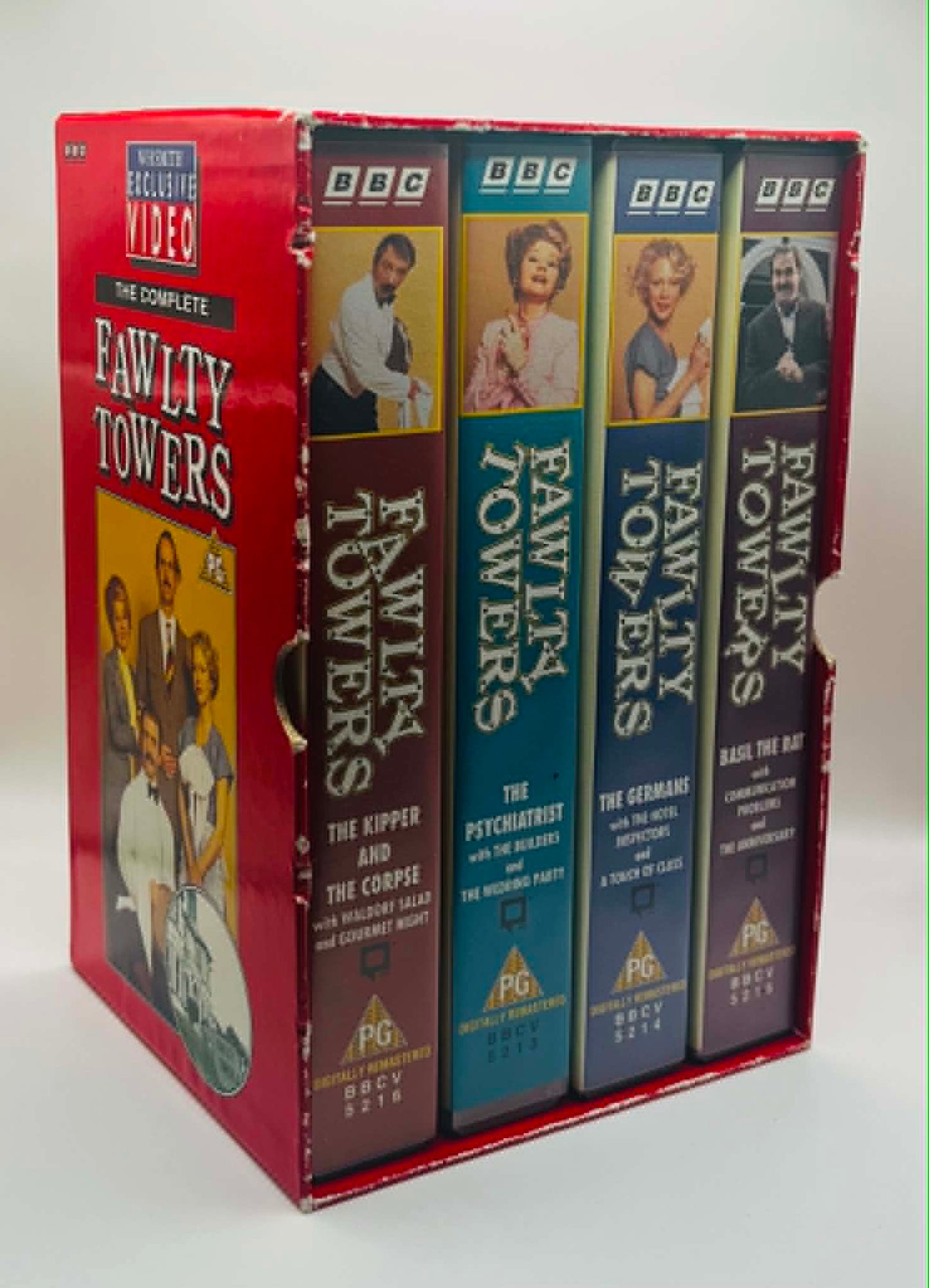 The Complete Fawlty Towers (PG)