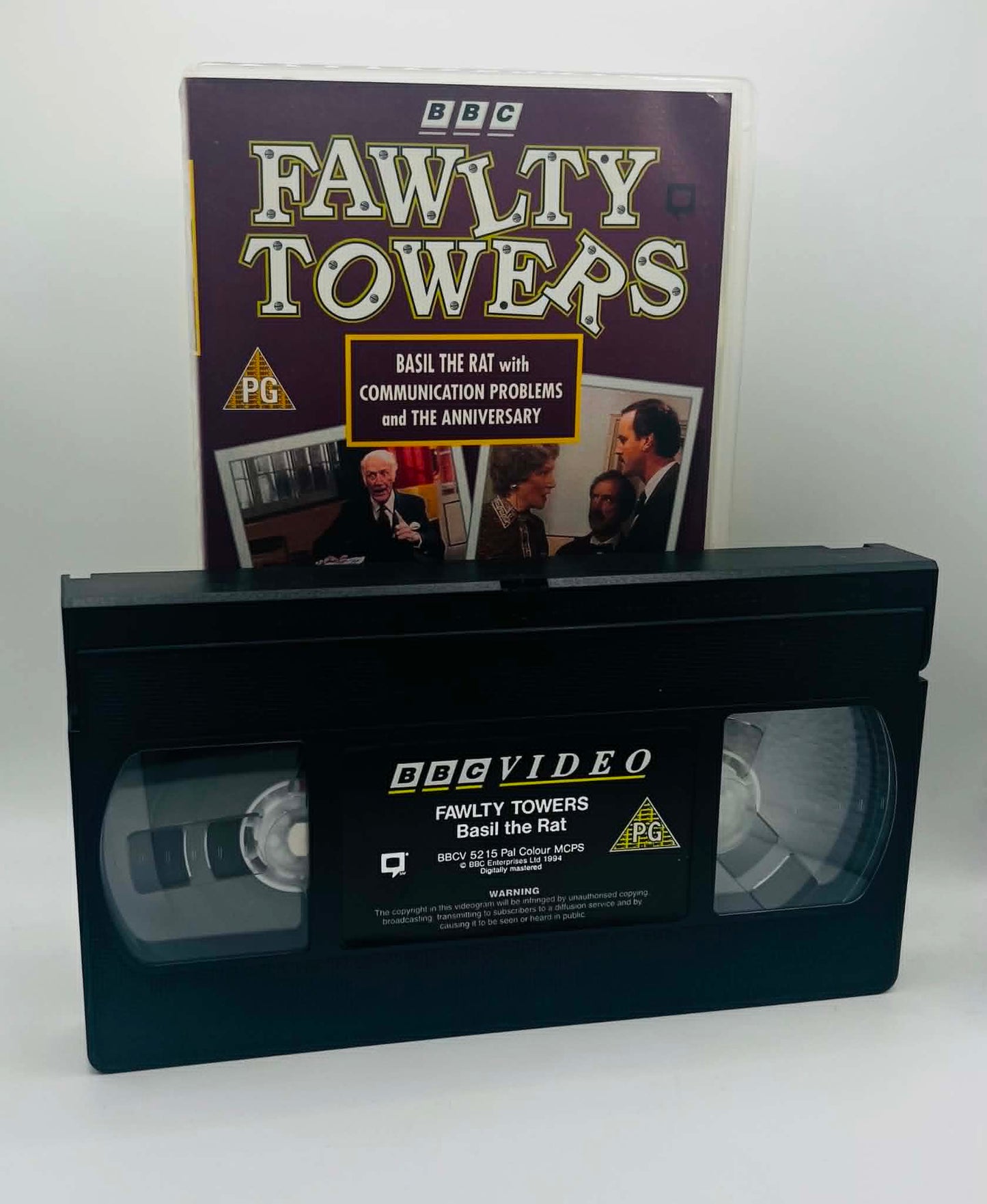 The Complete Fawlty Towers (PG)
