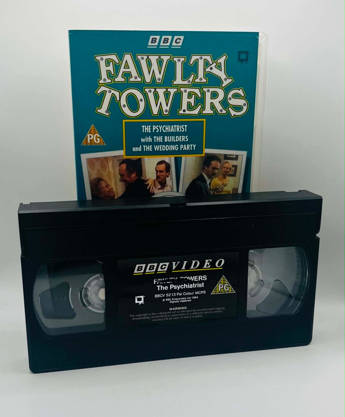 The Complete Fawlty Towers (PG)