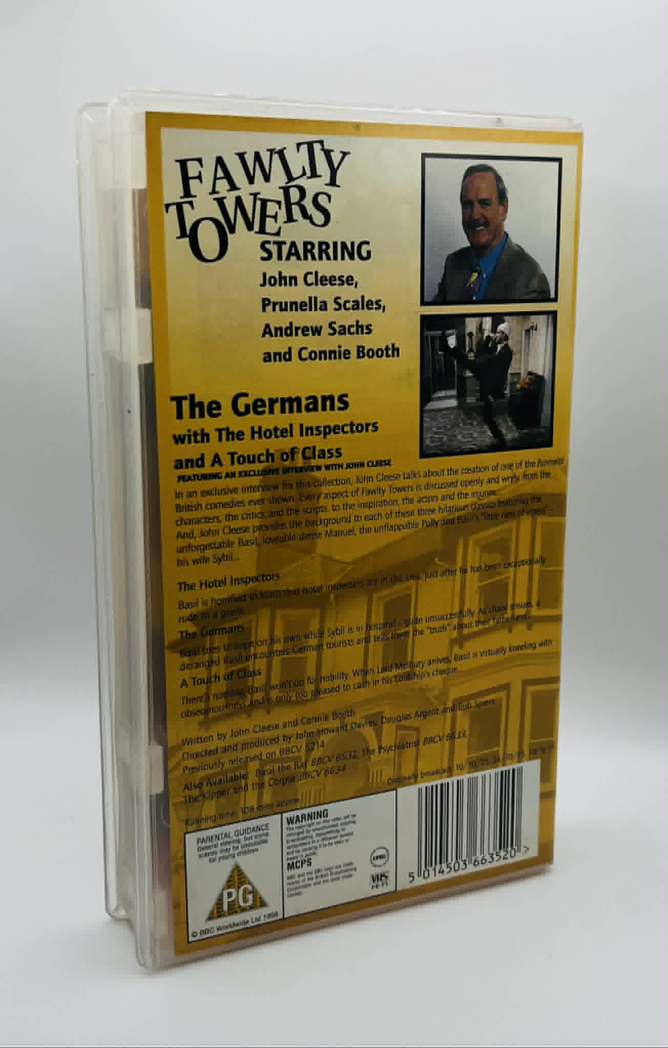 Fawlty Towers (The Germans) (PG) (NEW SEALED)