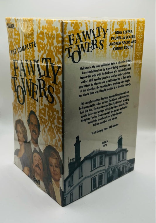 The Complete Fawlty Towers (PG) (NEW SEALED)