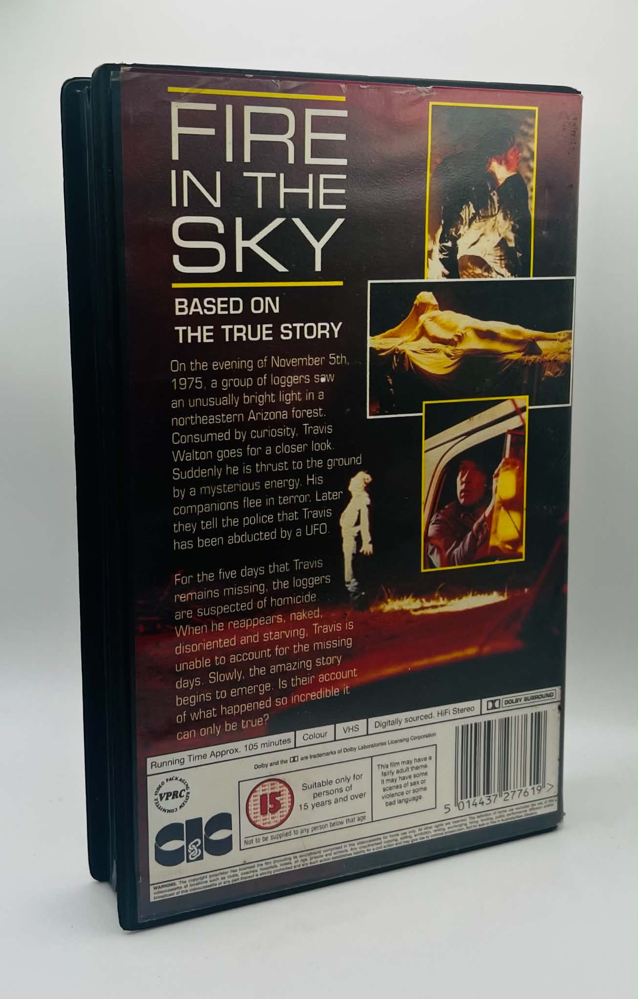 Fire In The Sky (15) (Big Box)