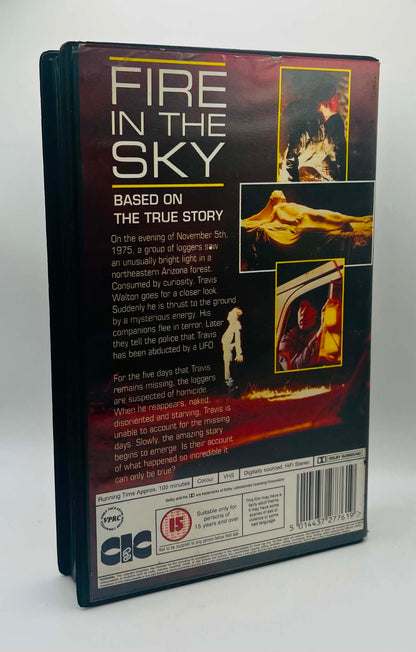 Fire In The Sky (15) (Big Box)