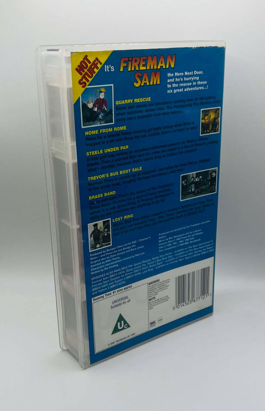 Fireman Sam's Big Video! (U)