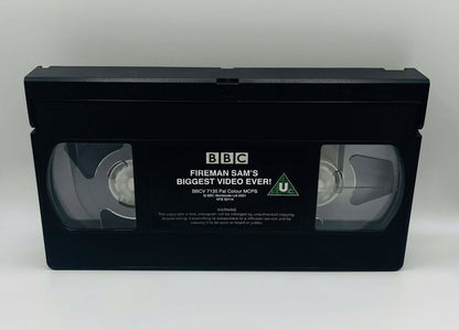 Fireman Sam's Biggest Video Ever! (U)