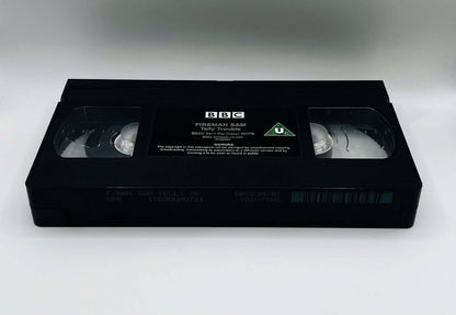 Fireman Sam's Bumper Video (Telly Trouble) (U)