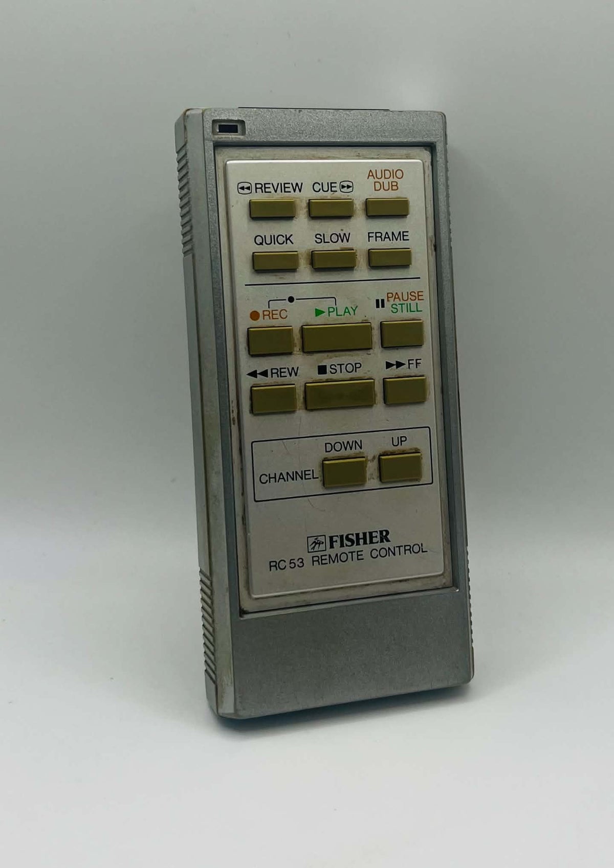 Original Fisher RC 53 Remote Control