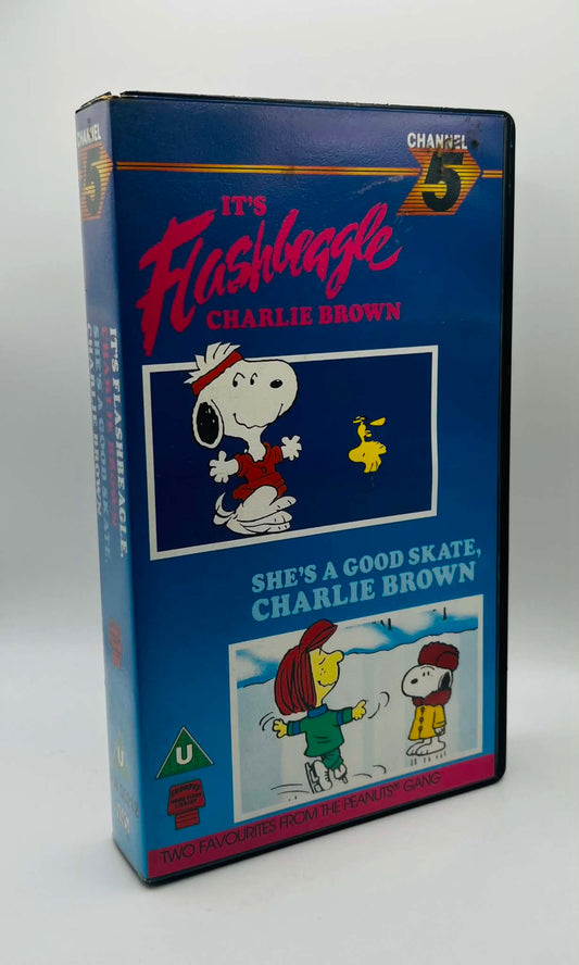 It's Flashbeagle Charlie Brown (U)