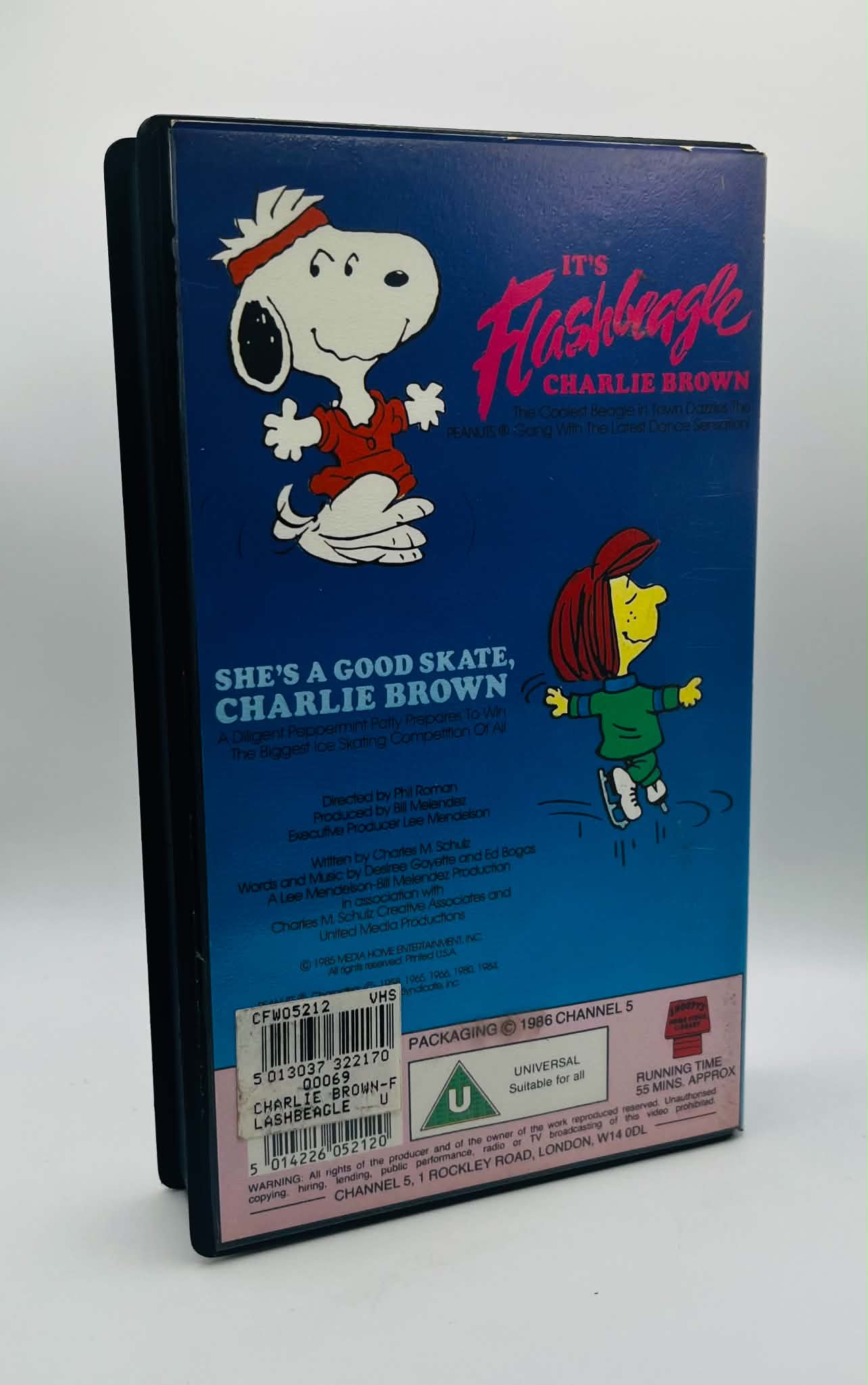 It's Flashbeagle Charlie Brown (U)