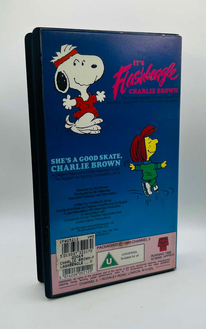 It's Flashbeagle Charlie Brown (U)