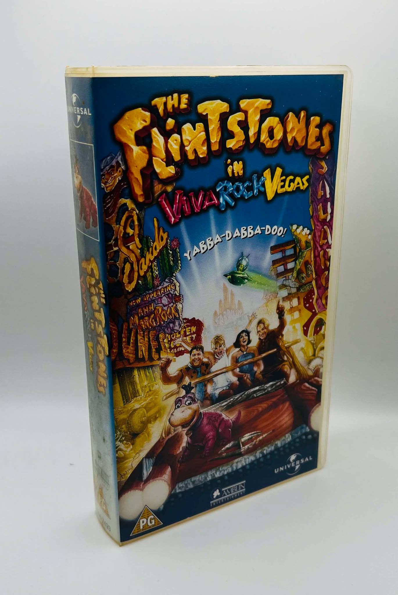 The Flintstones in Viva Rock Vegas (PG)
