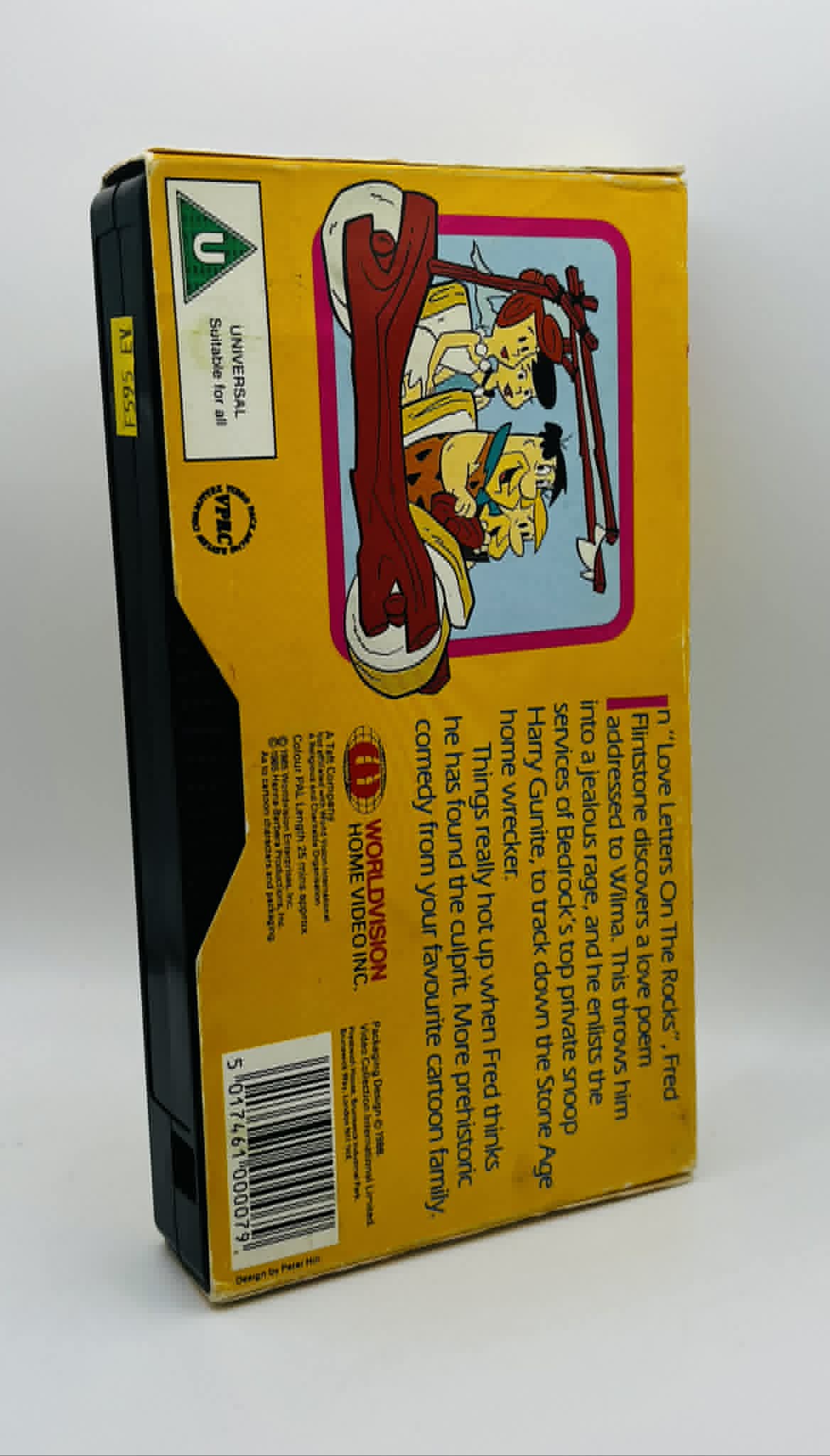 The Flintstones (Love Letters On The Rocks) (U)