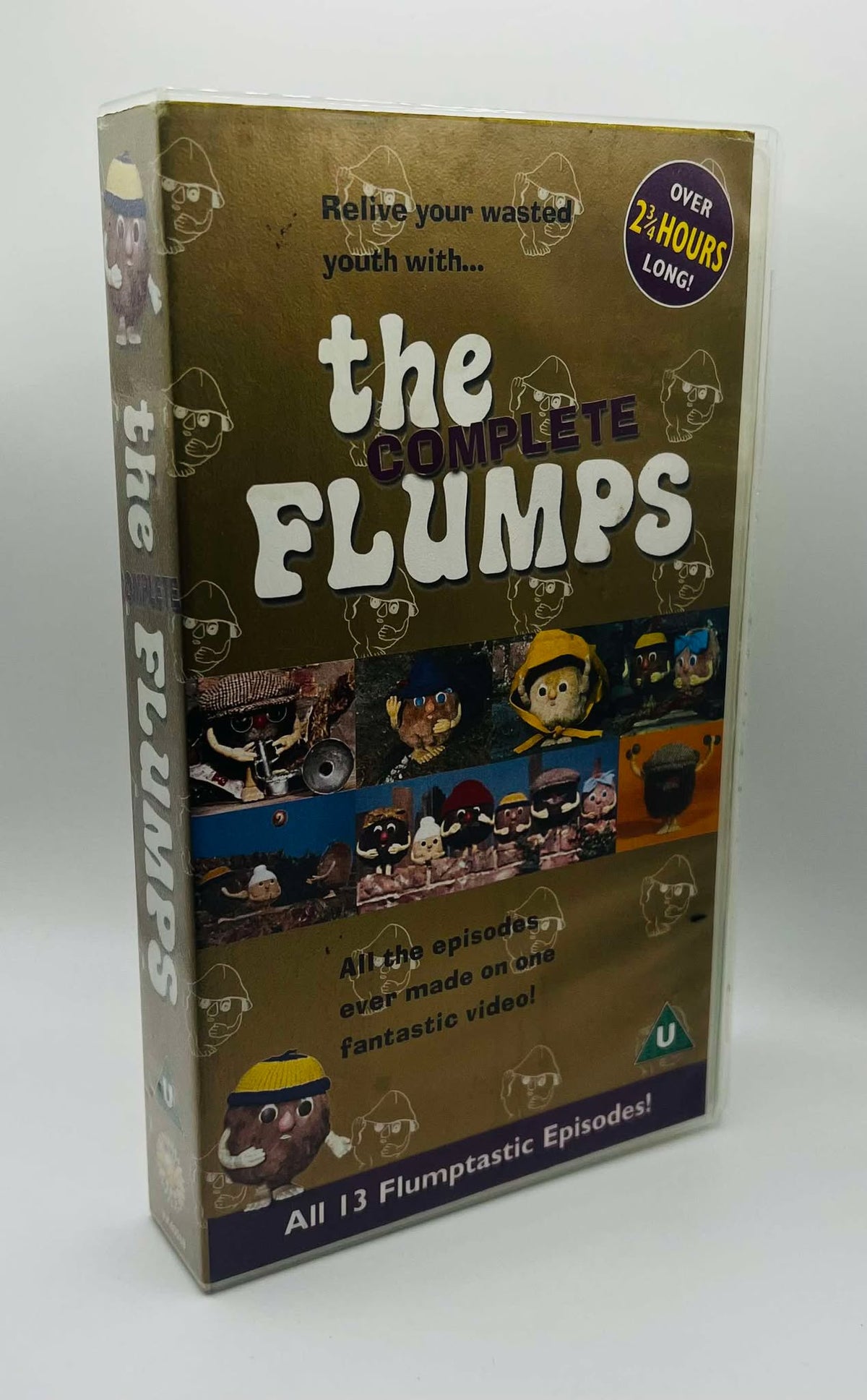 Flumps Rumpus The Complete Flumps (U) – Orter