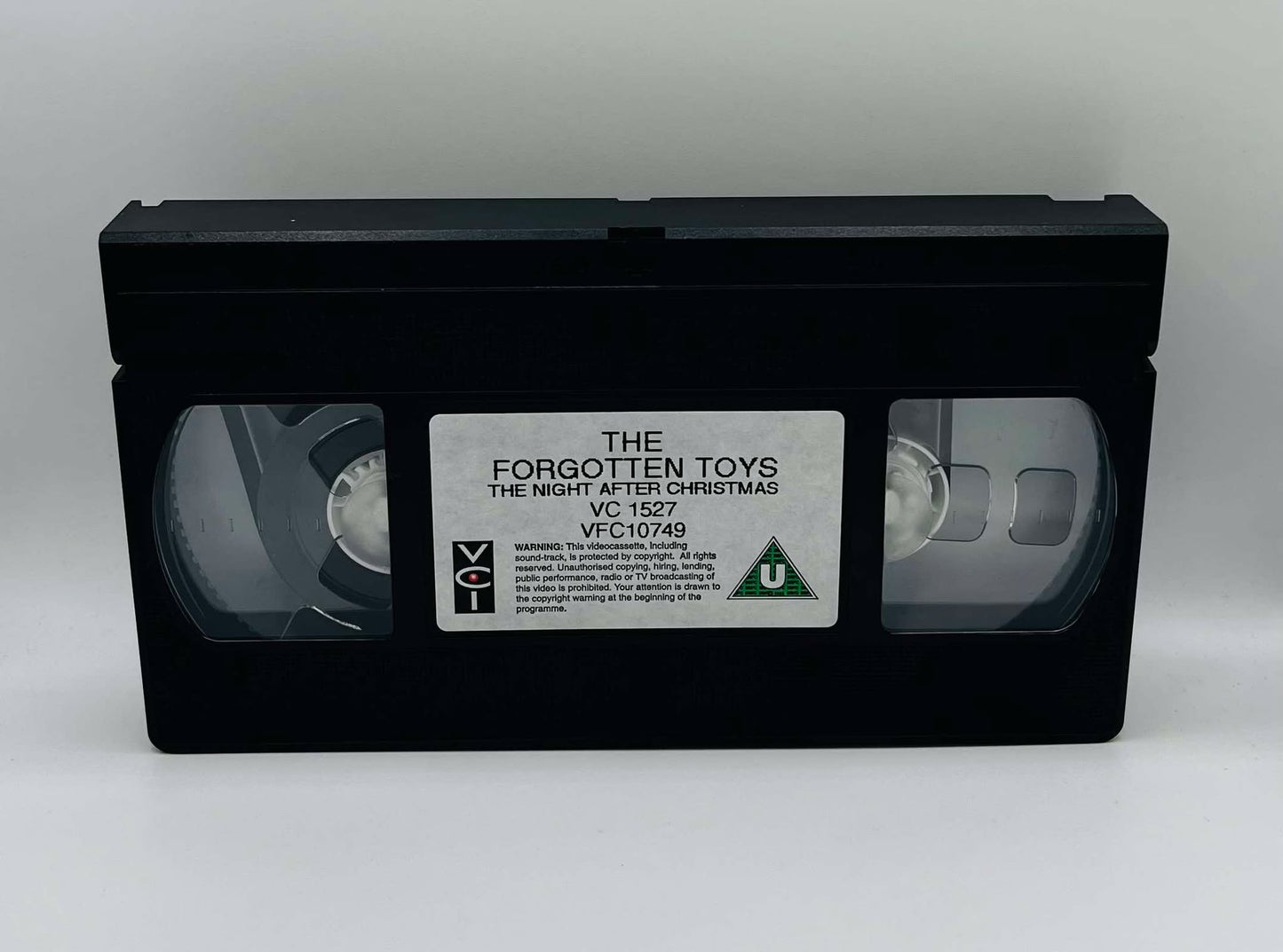 The Forgotten Toys (The Night After Christmas) (U)