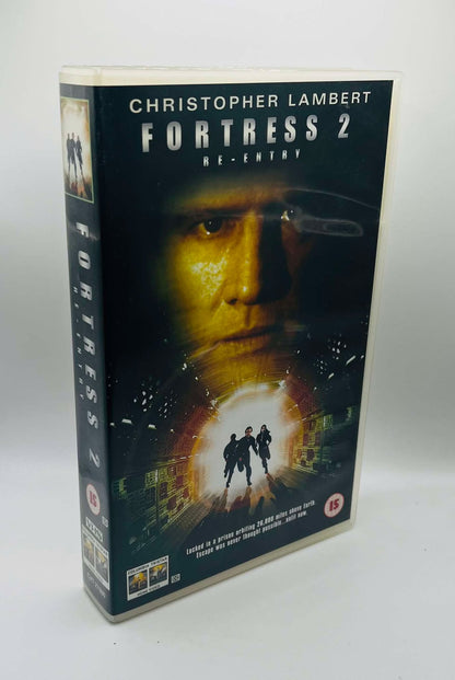 Fortress 2: Re-entry (15) (Time Coded Screener Copy) (Big Box)