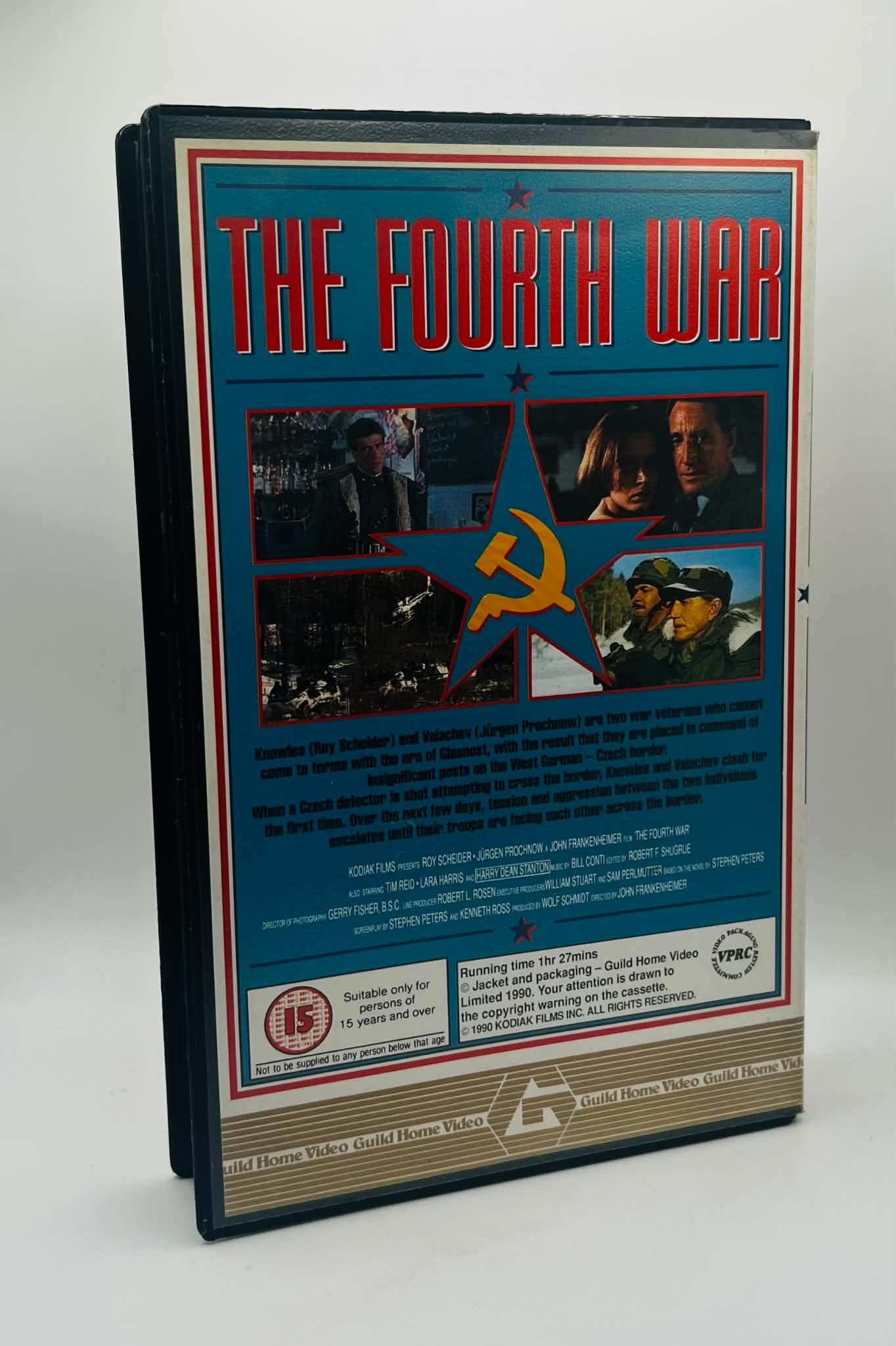 The Fourth War (15) (Big Box)