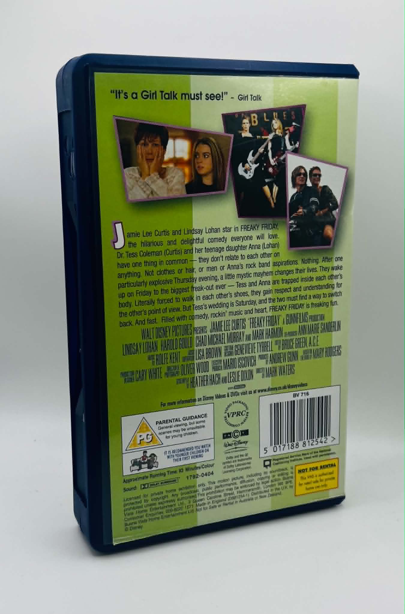 Freaky Friday (PG)
