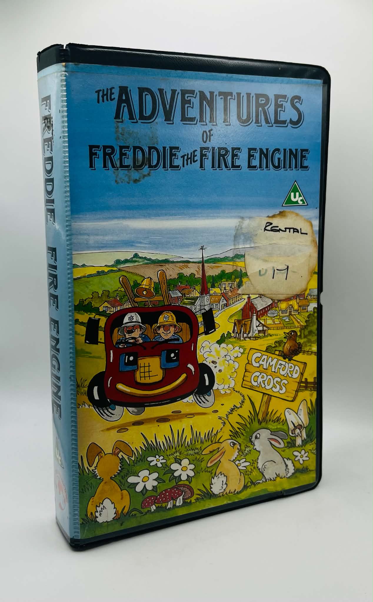 The Adventures Of Freddie The Fire Engine (U) (Big Box)