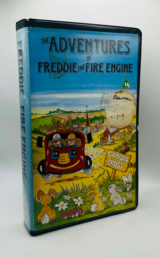 The Adventures Of Freddie The Fire Engine (U) (Big Box)