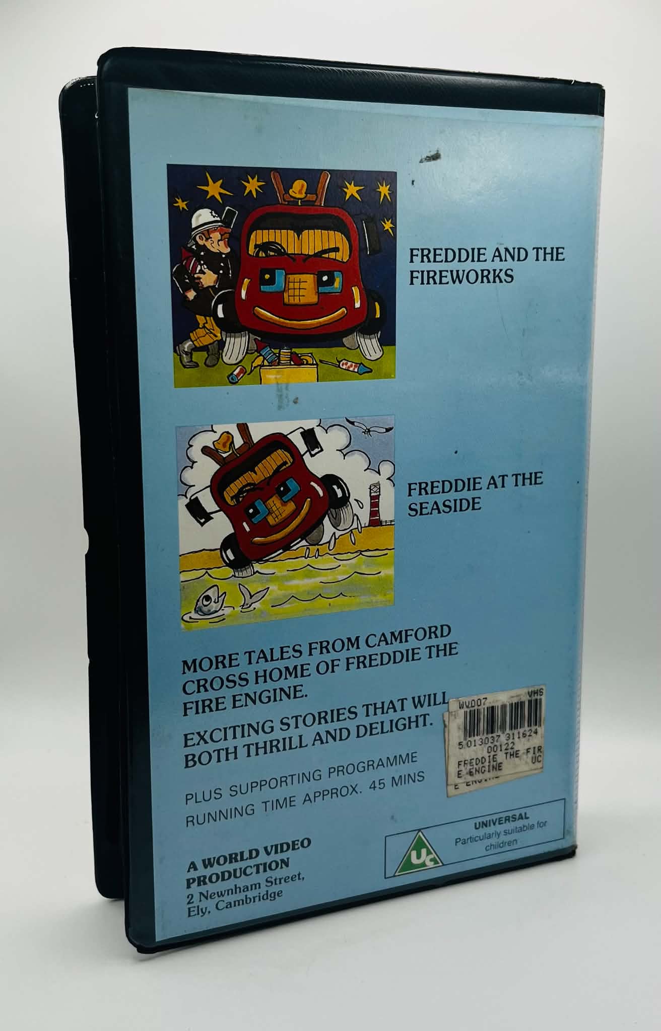 The Adventures Of Freddie The Fire Engine (U) (Big Box)